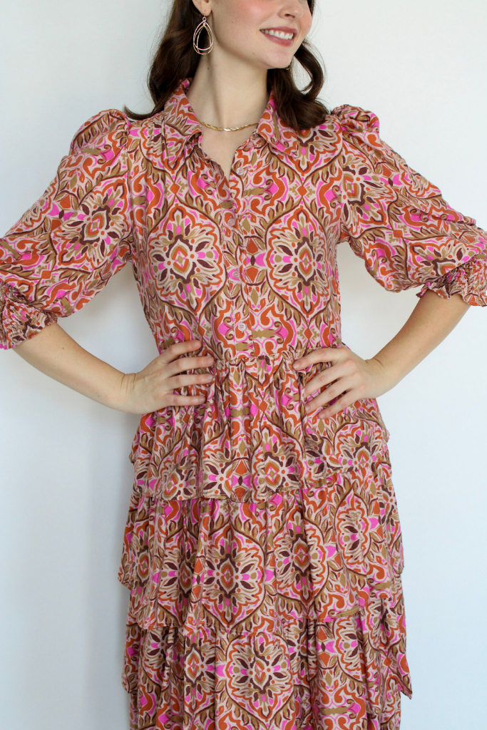 Made To Twirl Midi Dress