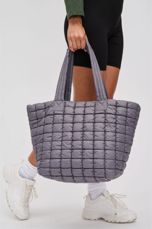 Breakaway Puffer Tote