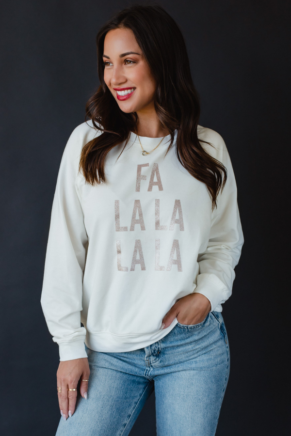 Fa La La Sweatshirt