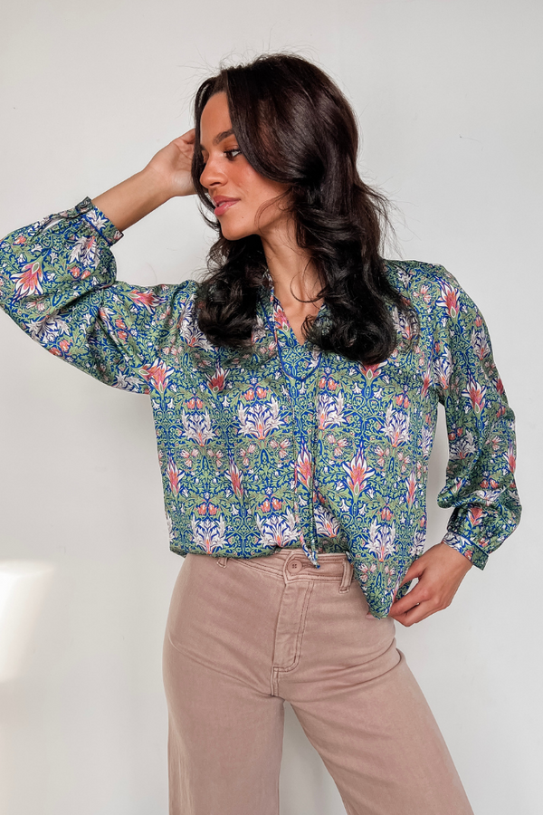 Life In Color Paisley Blouse