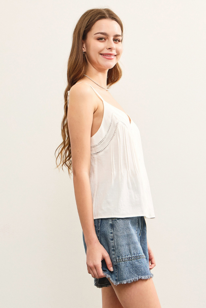 Helena Linen Top