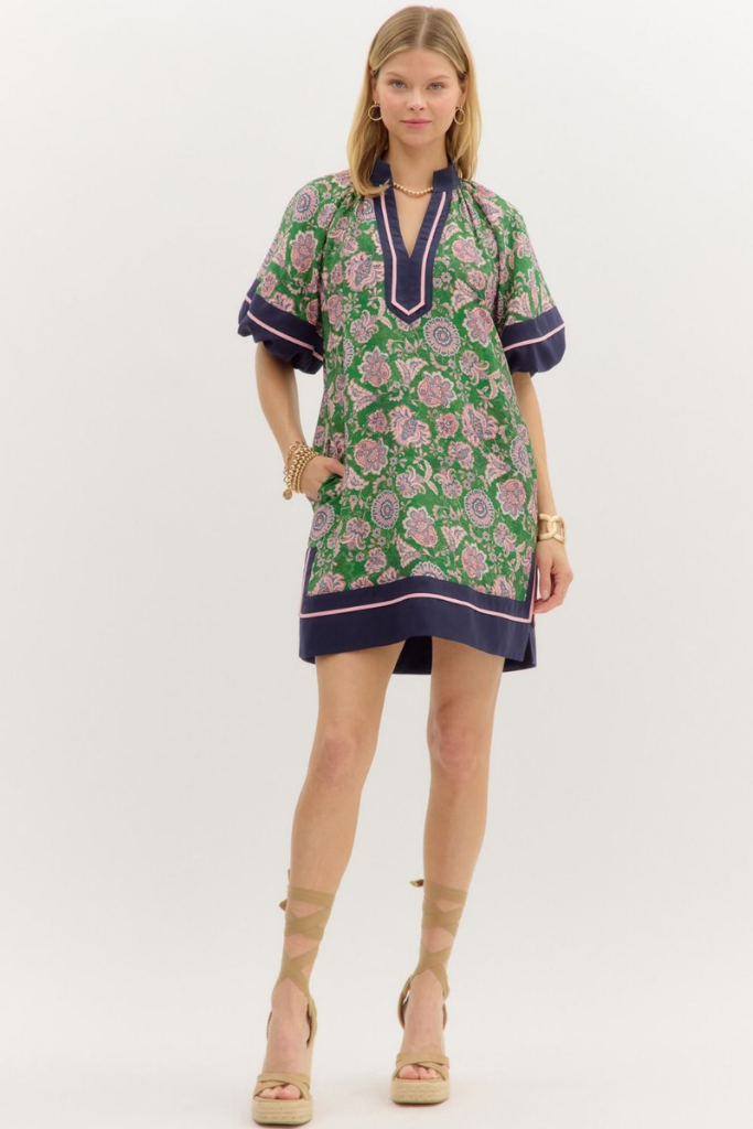 Esme Floral Mini Dress