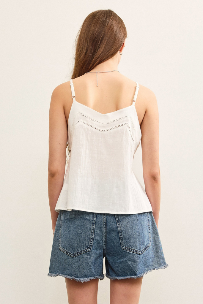 Helena Linen Top