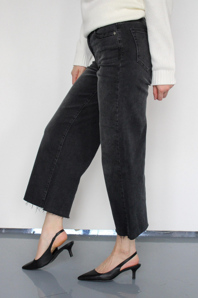 Parker Crop Wide Leg Jean