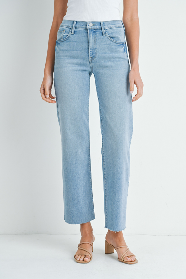 Clara Straight Ankle Jean