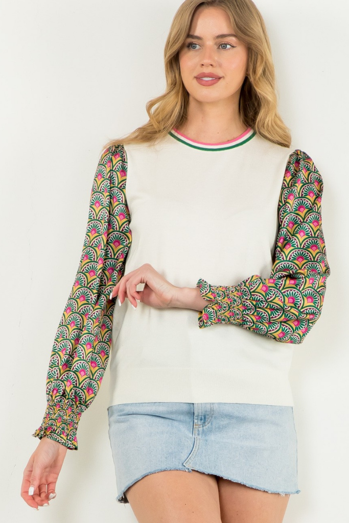 All In The Details Long Sleeve Top