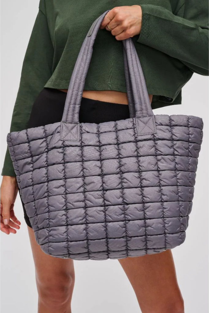 Breakaway Puffer Tote