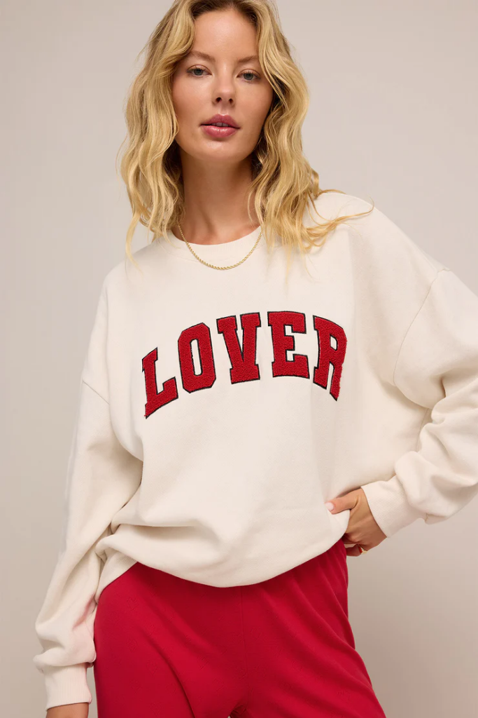 Oversized Lover Sweatshirt by Z Supply