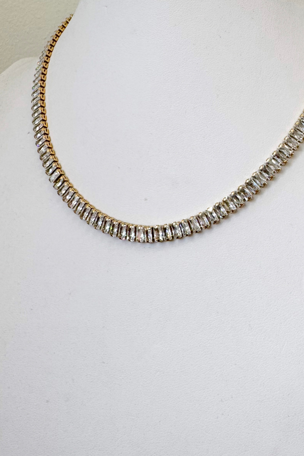 Tennis Necklace