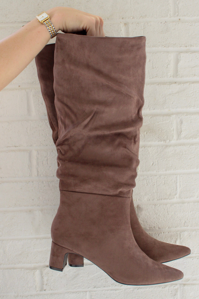 Skipping Town Suede Boot