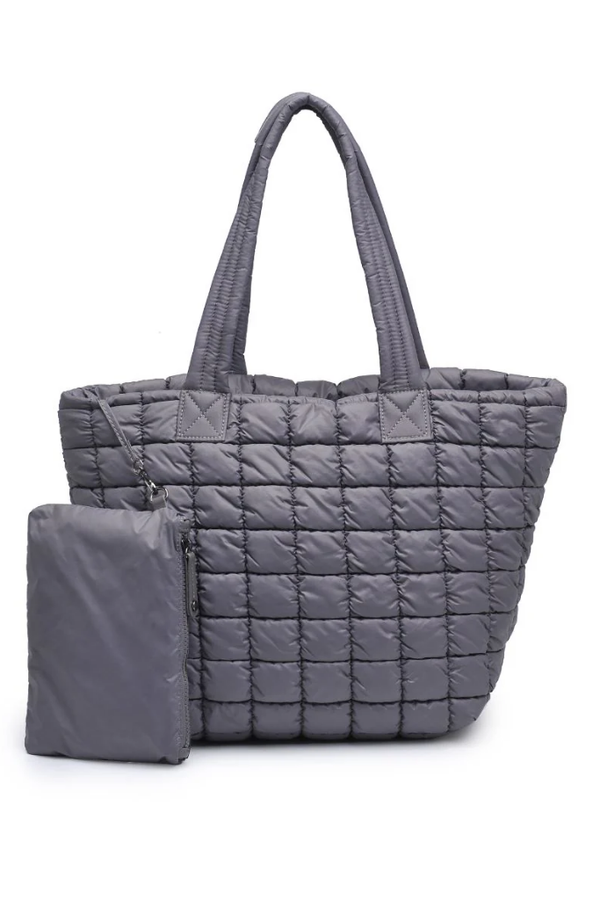 Breakaway Puffer Tote