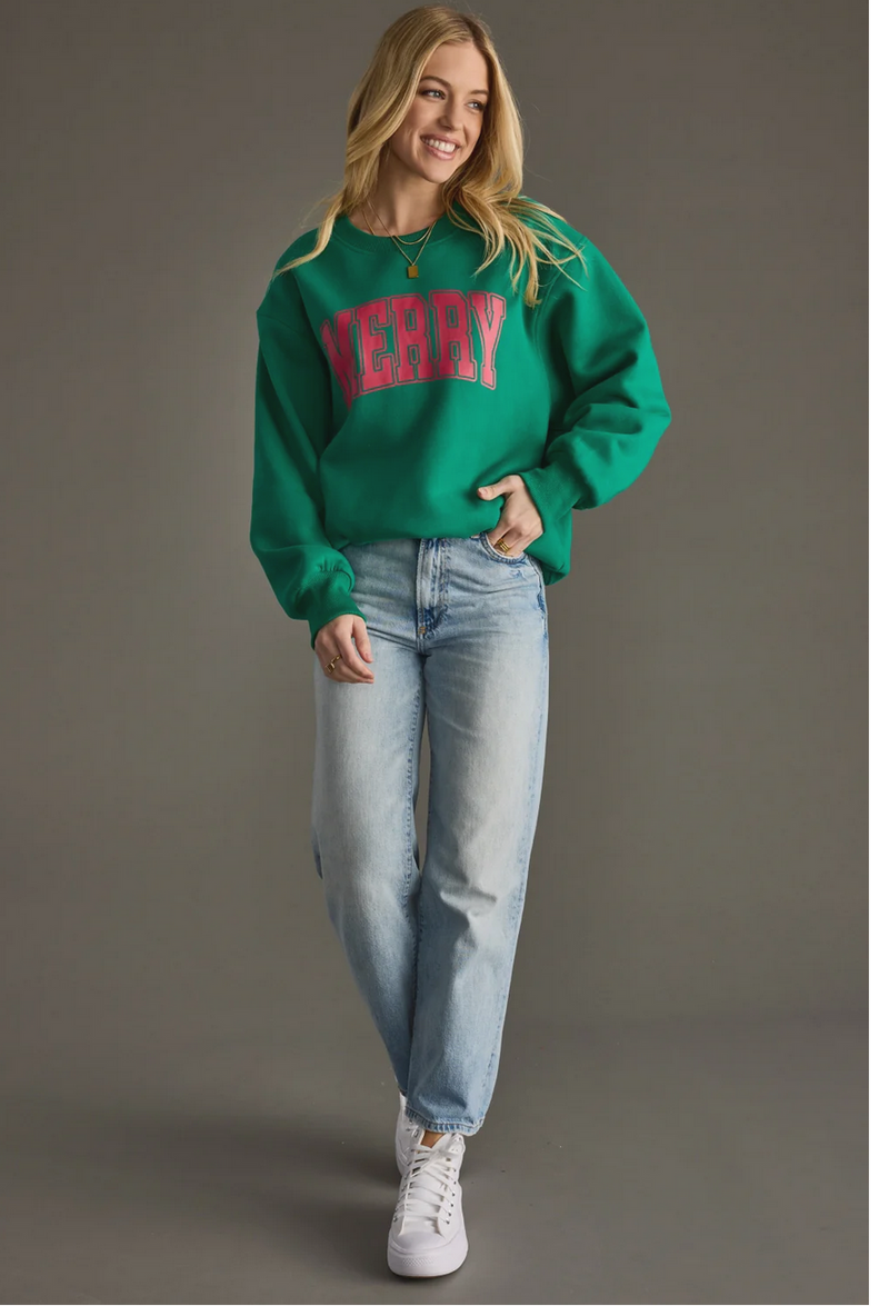 Merry Sweatshirt