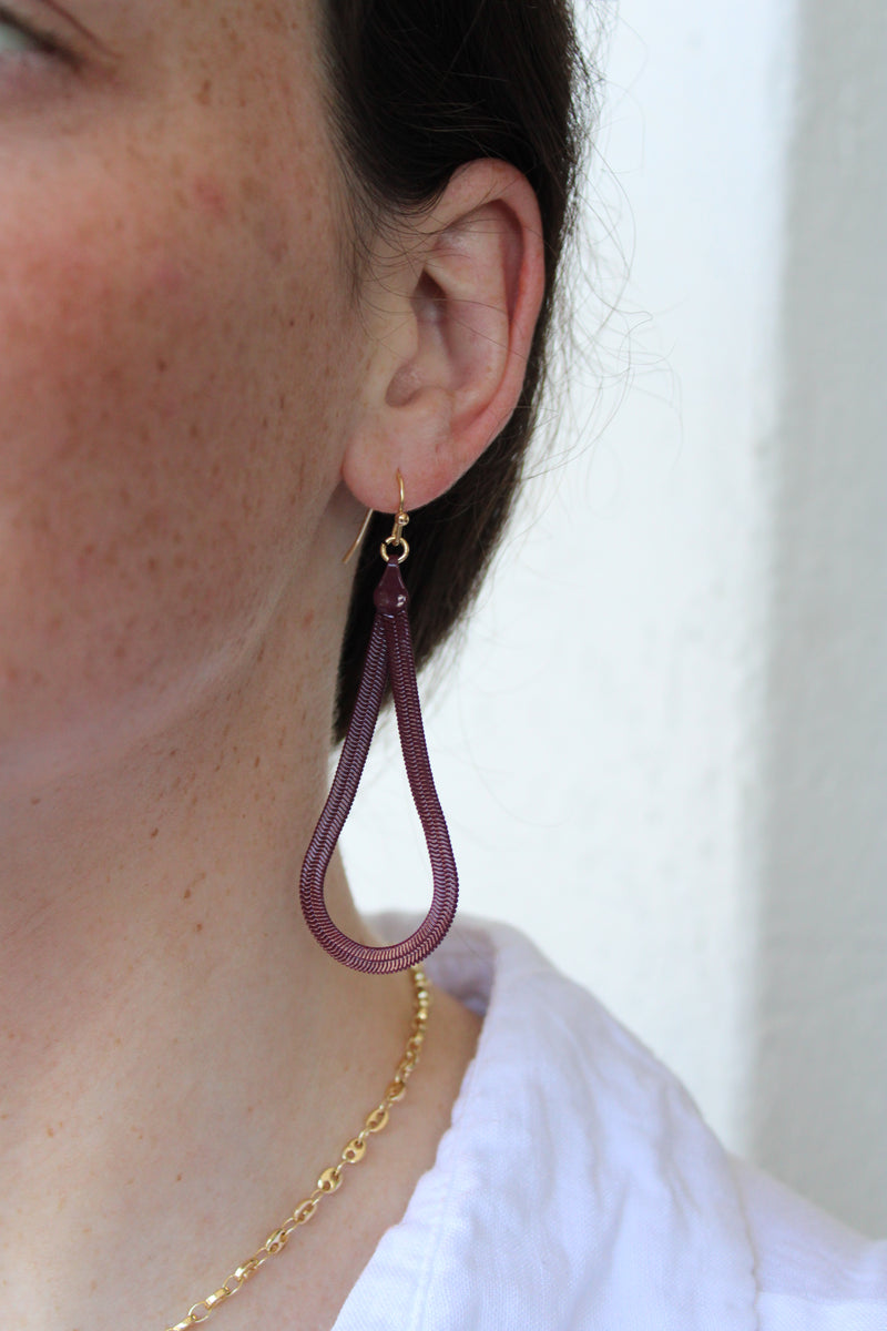 Berry Blend Dangle Earring