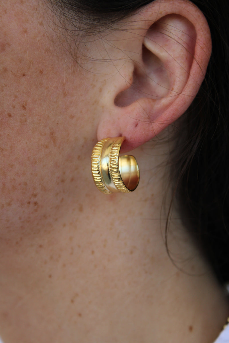 Brooklyn Hoop Earring