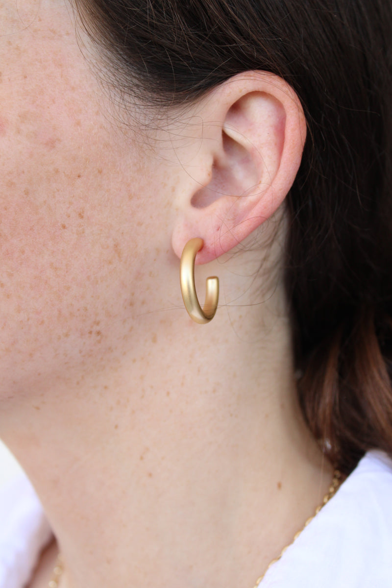 Olivia Hoop Earring