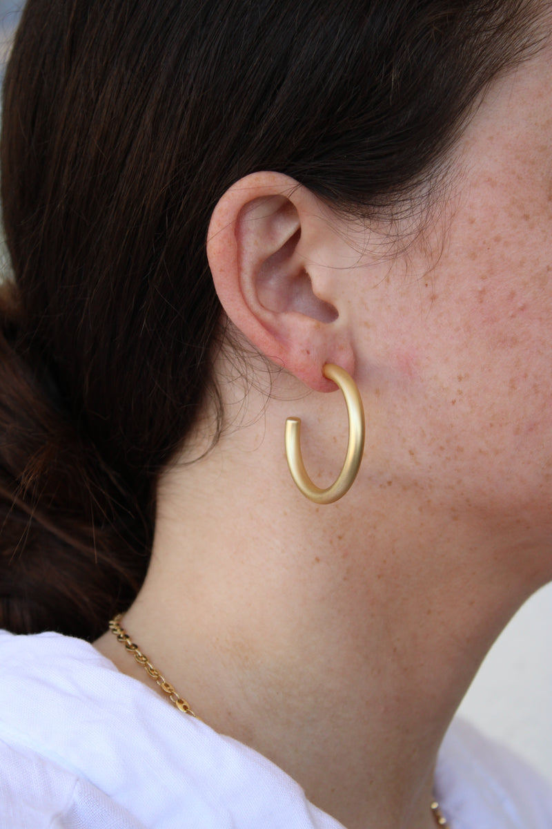 Skylar Hoop Earring