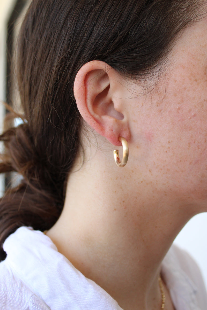 Ava Hoop Earring