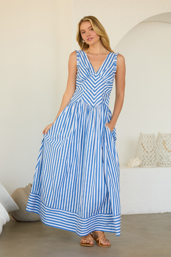 chinese dress ladies Martha T-Shirt Maxi Dress