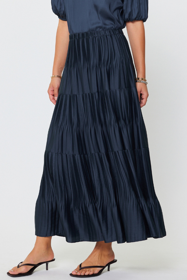 strapless open back dress Ivey Maxi Dress