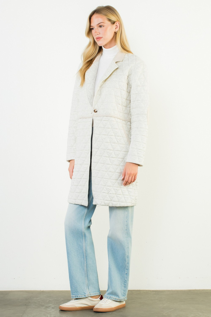 Laura quilted coat