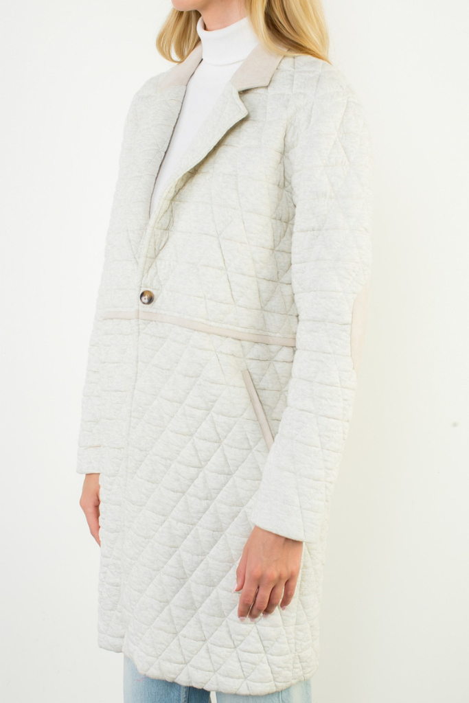Laura quilted coat