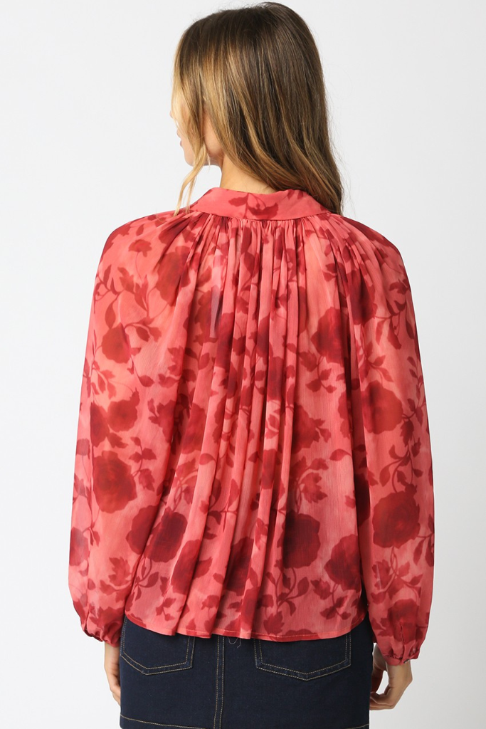 Suzy Floral blouse