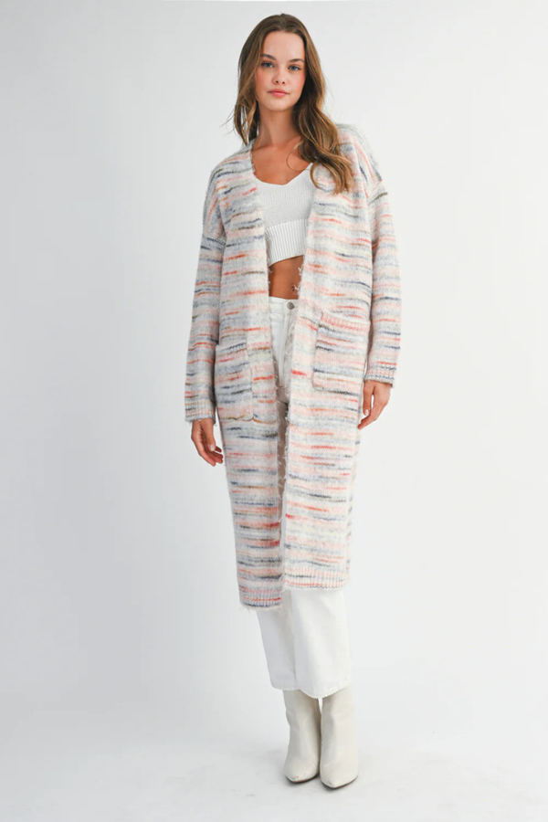 Caroline long cardigan