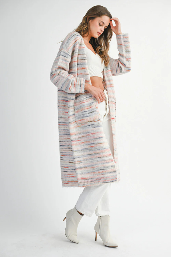 Caroline long cardigan