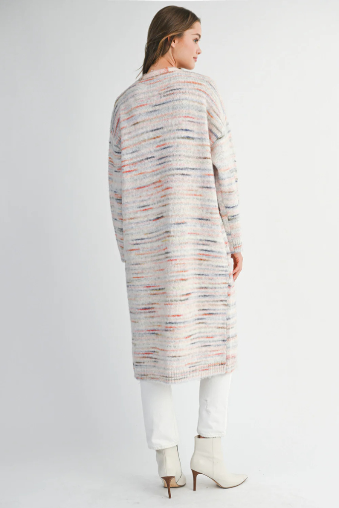 Caroline long cardigan