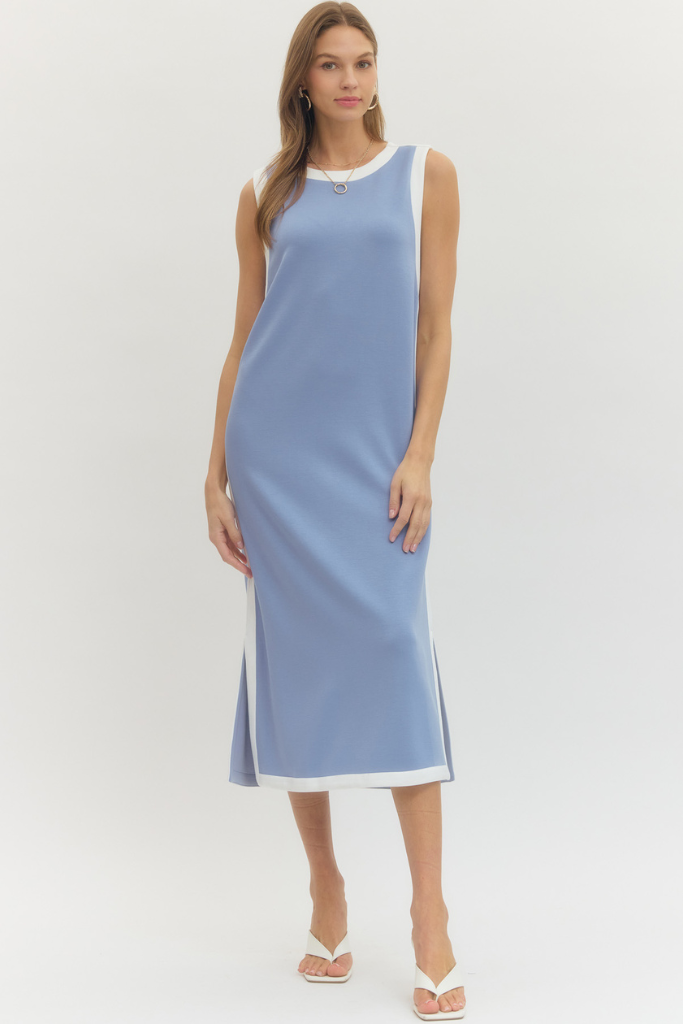Alexis dress in blue – ivy & leo Alexis dress in blue – ivy & leo