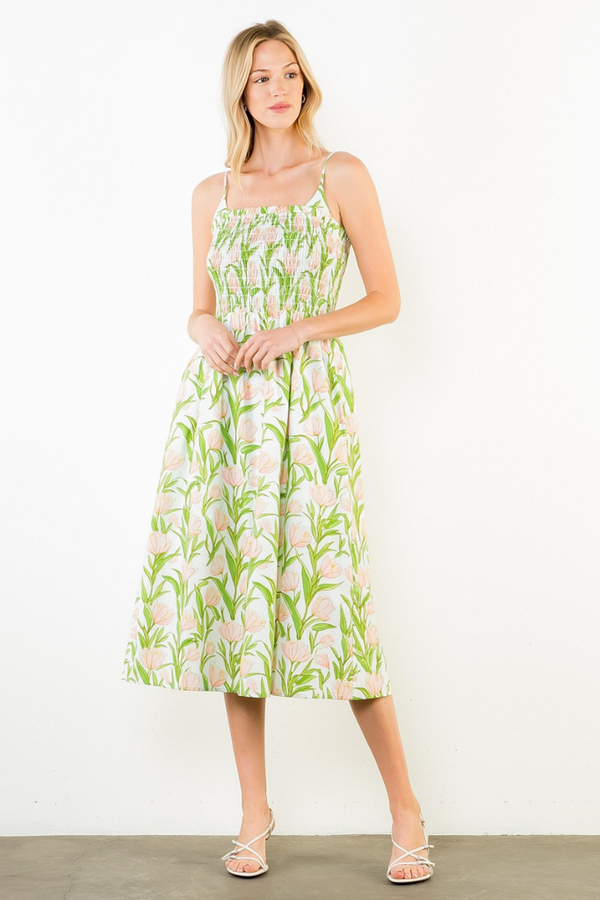 May floral midi – ivy & leo