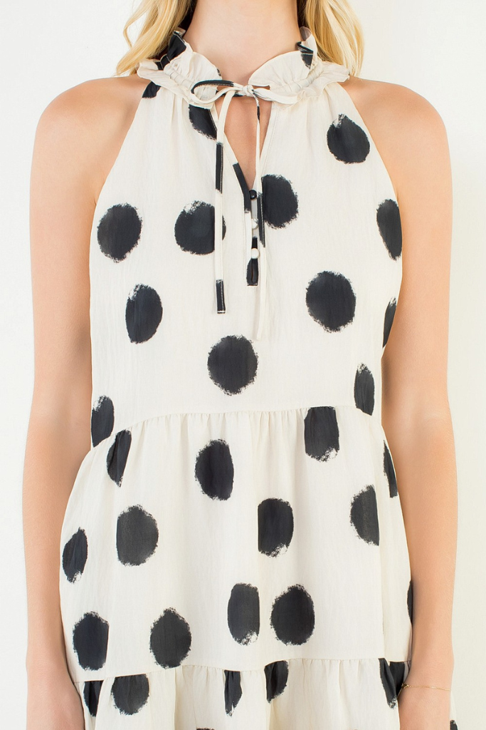 line and dot alexis dress ALEXIS MINI DRESS