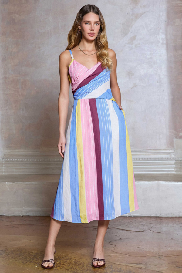 veronica midi dress GUNNE SAX for ModCloth Veronica Midi Dress Circe's Crown XS