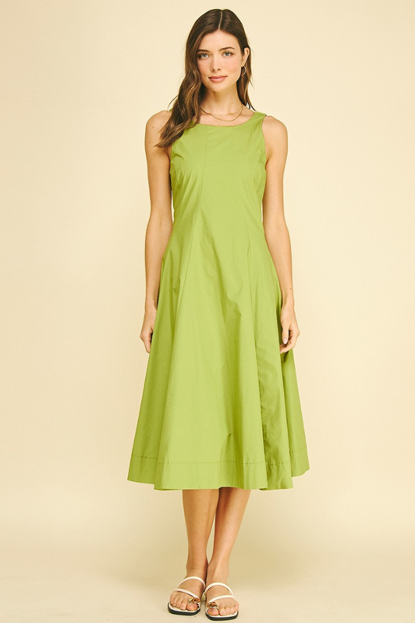 Michelle dress in matcha – ivy & leo