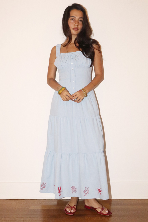 Kyle sea life dress – ivy & leo
