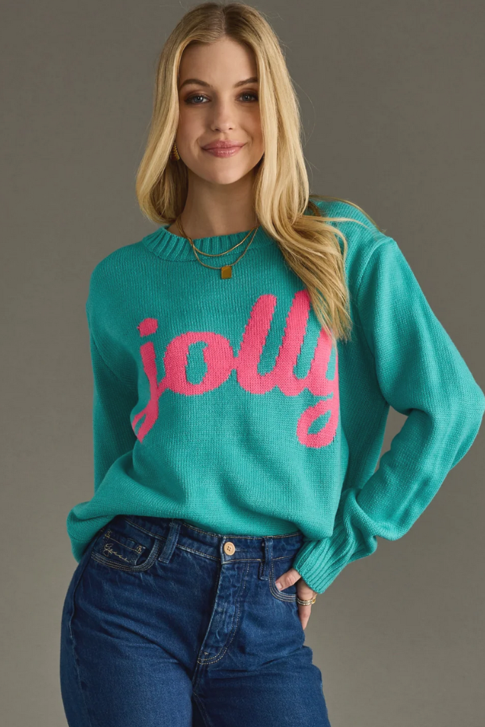 Jolly Sweater in Blue
