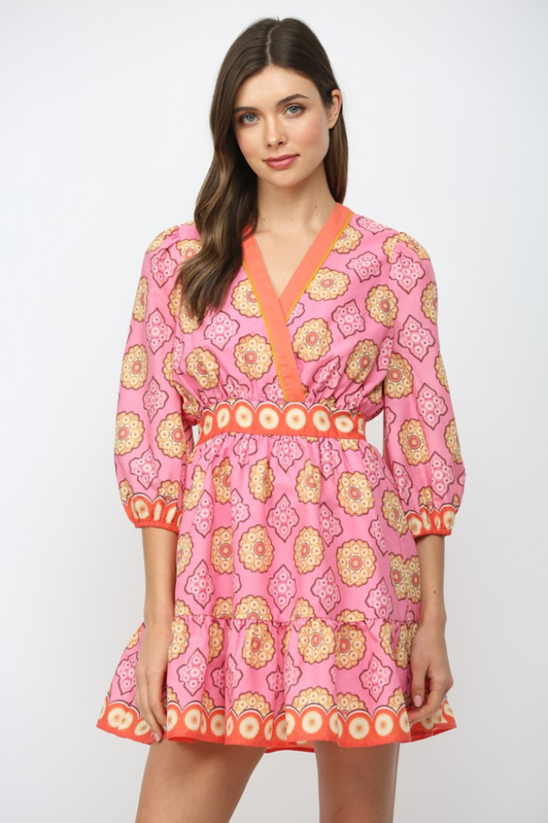 allegra linen mini dress Petal and Pup Women's Allegra Linen Mini Dress