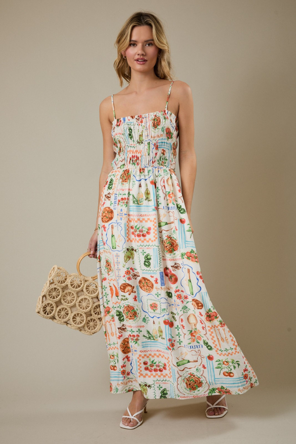 maxi dress for picnic Cissy picnic maxi dress – ivy & leo